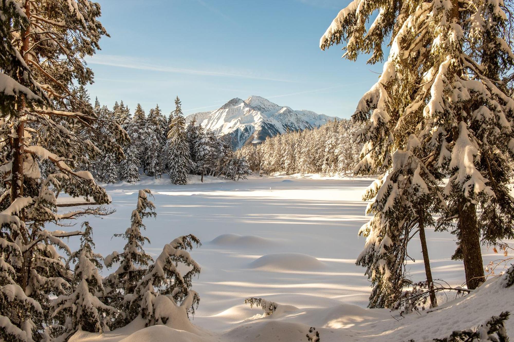 Solu Apartments Seefeld no Tirol Exterior foto